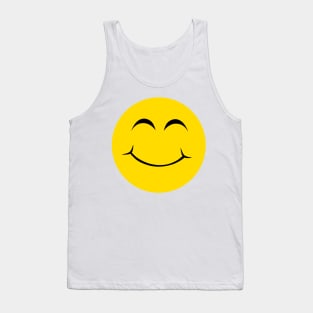 Emoji - smiling face Tank Top